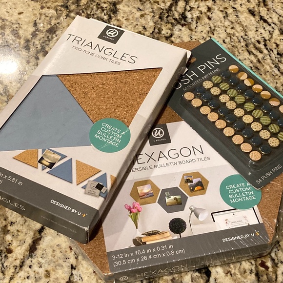 Ubrands Bulletin Board Office Decor Bundle - Picture 1 of 1